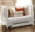 Import New design Crib Type and Wood Material wooden folding crib from China