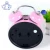 Import New design customized color desktop alarm clock, Two bell metal custom color table alarm clock for kid from China