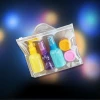 New design customized travel kit PET PE PS jar set daily care travel set travelling bottle sets facoroty price