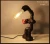 New design decorative industrial water pipe table lamp