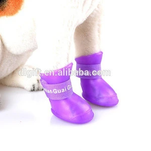 New Design Fashion Silicon Pet Dog Shoes For Summer Wholesale Price Pet Apparel &amp; Accessories