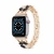 Import New design For Apple Watch chain Strap Stainless Steel Band Series 6 SE 5 4 3 40/44mm Watchband Bracelet for Iwatch se 6 38/42mm from China