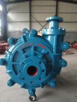 New Design High Pressure efficiency slurry pump