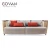 Import New Design Hotel Patio balcony villa teak sectional outdoor aluminum garden sofa set from China