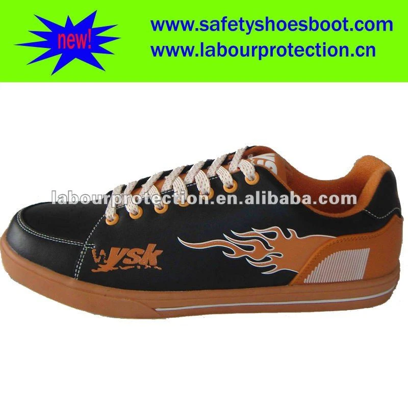 New Design Leather Upper Skateboard Shoes