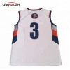 New design mesh sublimation dry fit basketball jersey wear