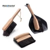 New Design Natural Wood Handle Kitchen Cleaning Brush Horse Fiber Dish Brush
