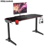 new design popular simple design gaming table computer desk