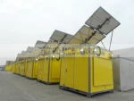 new design prefab modern telecom equipment shelter