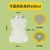 Import New Design Snowman / Christmas Tree Shape 500Ml Plastic PET Milktea Drink Bottle from China