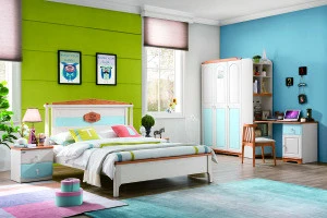 New Design Solid Wood Children Bedroom Furniture Kids Furniture
