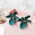 Import New Designs Earrings Women Jewelry Wholesale Flower  Hoop Earrings Fashion Earring from China