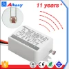 New Electric 35W square Radar Microwave induction sensor switch instead of the human body infrared induction switch sensors