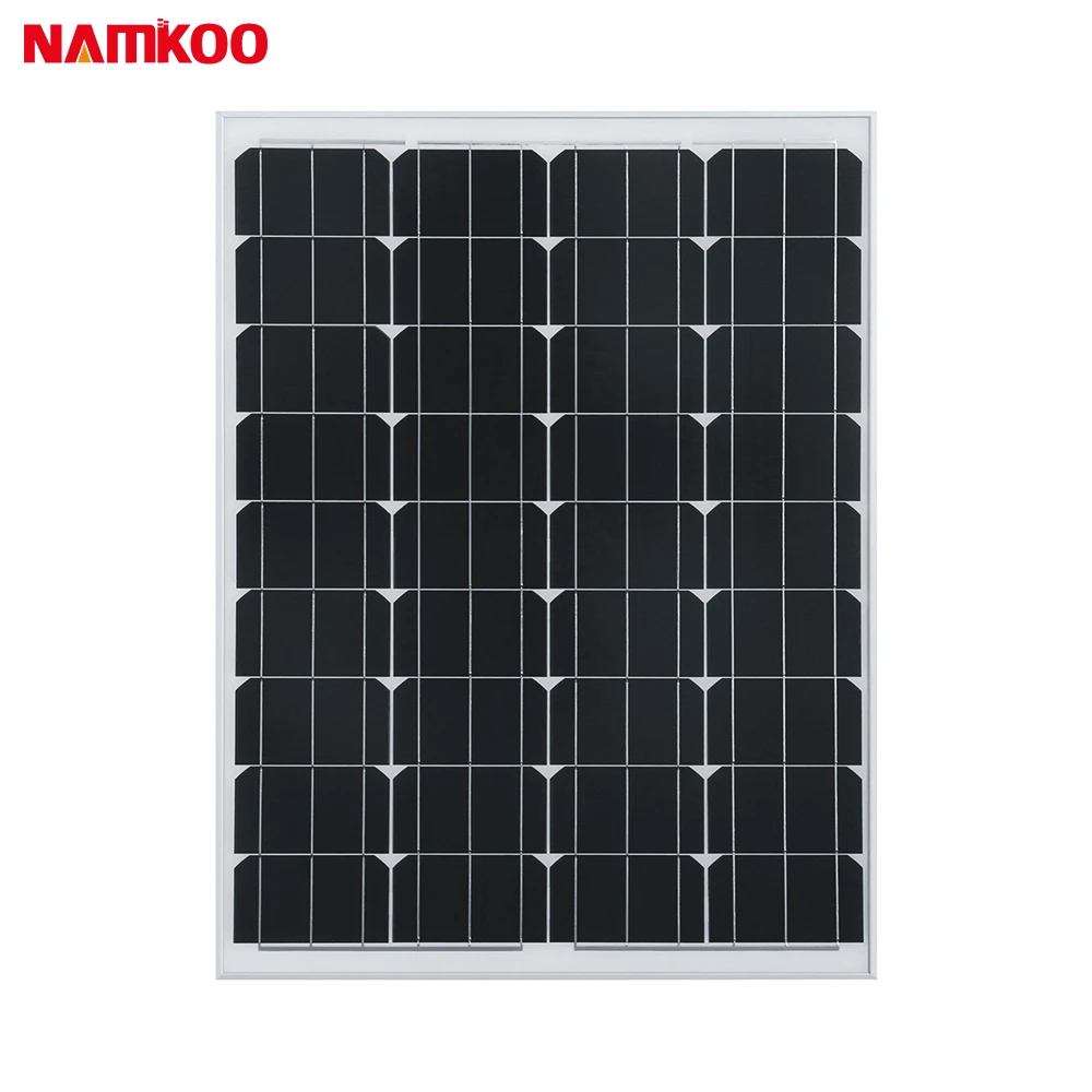 New Energy 100W IP65 Mono Solar Panel Manufacturers Prices for Solar Panels