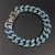 Import New Fashion Alloy HipHop Bracelet Multicolor Buckle Cuban Chain Bracelet Women Creative Chain Accessories from China