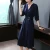 Import new fashion ladies silk office dress short sleeve dress from China