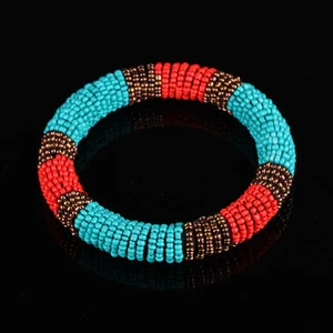 New Fashion Maasai African Bracelet Beaded Bangles