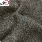 New fashion plain cashmere poly wool blend tweed woolen coating fabric