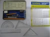 new fashional math set mathematical instruments compass set(Oxford brand)