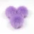 Import New Faux Fox Fur  Balls Fluffy Pom Pom with Elastic Loop for Hats Key chains Scarves  Bags from China