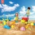 Import New Funny Plastic Outdoor Clamp Beach Sand Kids Grabber Toys Picks Up Sand children toys from China