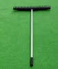 new golf rake with 25 tooth & golf bunker rake