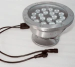 New hot sale Super bright 144W IP68 12V 24V LED underwater light for fountain led swimming pool light