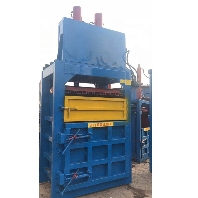 New Hot Top Quality  used clothes and textile compress baler machine