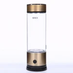New Hydrogen generator from water hydrogen rich alkaline bottled water