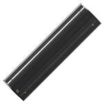 New Idea programmable led aeroponics lights 144W aquarium light for freshwater fish and aquatic plant