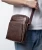 Import New men&#39;s retro messenger bag multi-function shoulder bag from China