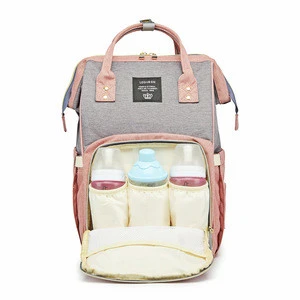 New Oxford cloth upgrade land diaper bag multifunctional mummy baby bag