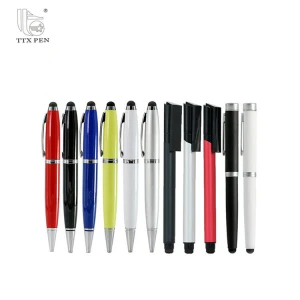 New patented design metal pen business corporate gift USB pen ballpoint pen