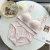 Import New popular Hot Selling Japanese 3/4 cup Female underwear Soft Lace Gathered rimless bra set wholesales from China