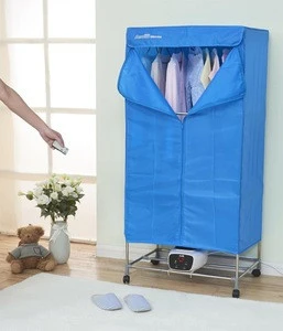 New Portable folding Electric Clothes Dryer Machine with Remote Control