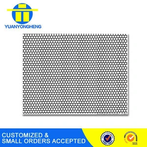 New product 304 perforated stainless steel sheet