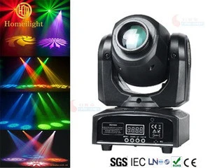 New Product 30W LED Spot Moving Head Light DJ Club Stage Light For Party