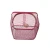 Import New products agents wanted Multipurpose Rose red storage gift basket metal from China