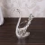Import New Promo zinc alloy swan holder decorative fruit fork set from China