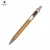 Import new recycle ballpoint pen manufacturers wood pen bamboo pen from China