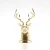 Import New released luxury metal Animal head cap high quality  Moose/deer head perfume bottles cap from China