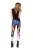 Import New! Sexy! 2016 Fashion Leggings Women Digital Print Pants Sports Fitness Casual Leggins from China