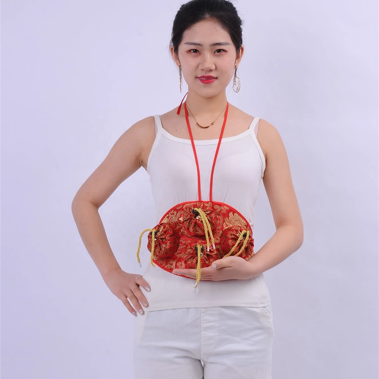 New smokeless moxibustion bag set prevents smoke from leaking