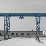 New Style 50 Ton Latticed Gantry Crane Manufacturer Hire With Electric Hoist