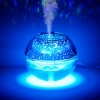 new style crystal night light projection led humidifier mini USB connector 500ml air humidifier