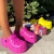 Import New style design Sandals Footwear Ladies Sandal Shoe Flat Slipper fur slides women clogs from China