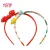 Import New Style Korean Fashion Hair Scrunchies set Children&#x27;s Hair Accessories 9 Piece Sets Hair Clip Sets Rubber Hairpin from China