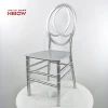 New Style Stacking Hibow Furniture commercial Luxury hotel dining wedding/banquet chair Resin Chair