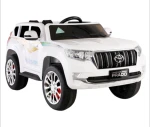 new style Toyota  2.4GHz Remote Control Ride On Car With MP3 Open Doors Kids Electric Car Baby Push Car Stroller