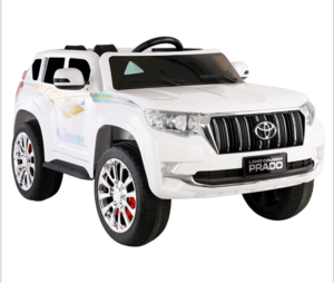 new style Toyota  2.4GHz Remote Control Ride On Car With MP3 Open Doors Kids Electric Car Baby Push Car Stroller